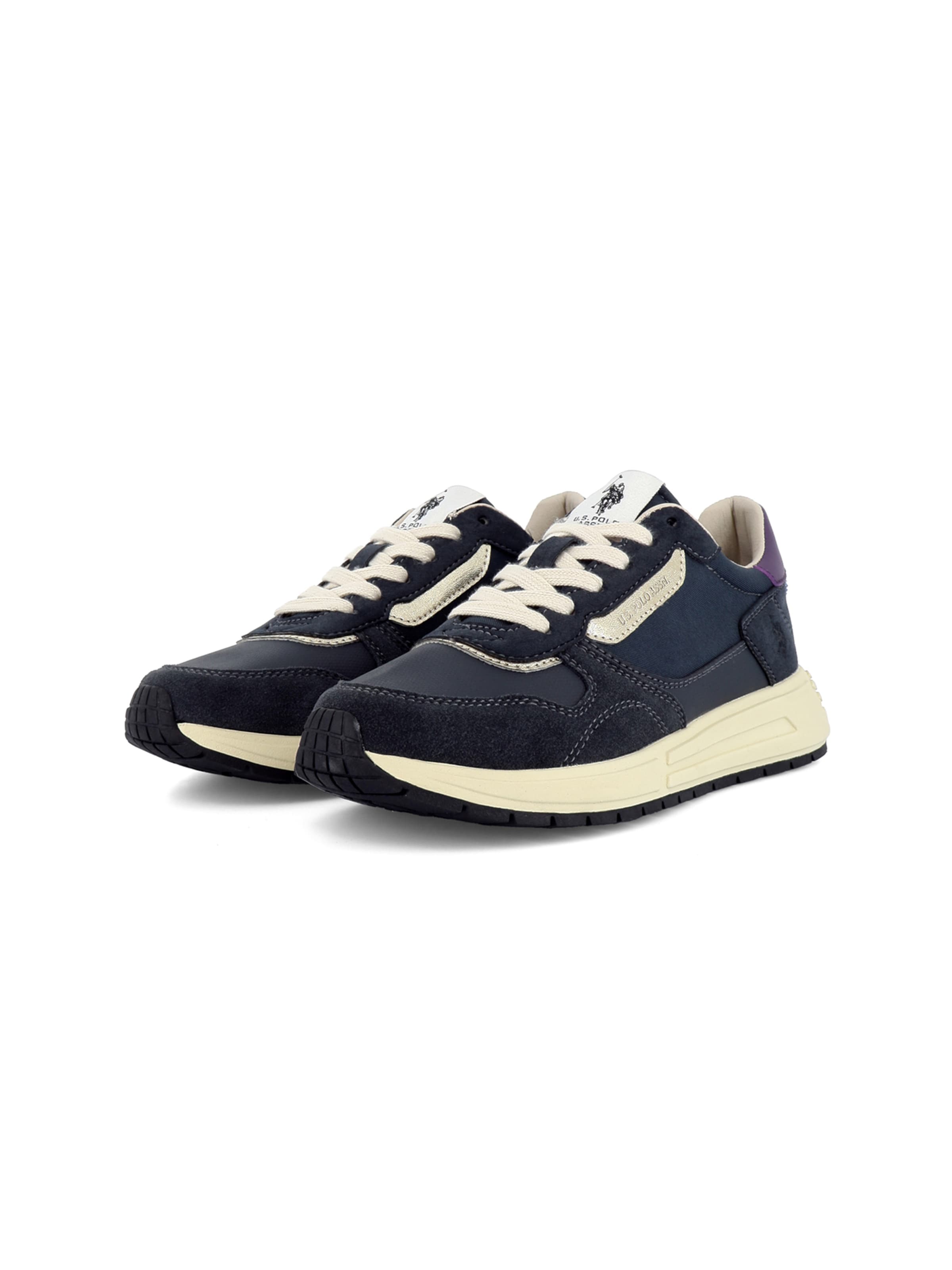 Sneaker bassa 'Seneka' di US POLO ASSN. in blu