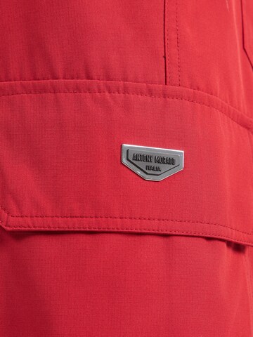 Regular Pantalon cargo ANTONY MORATO en rouge