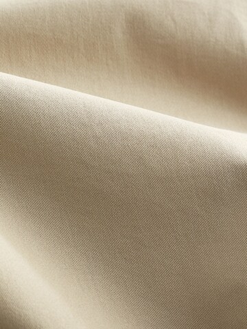 Next Slimfit Chinobyxa i beige