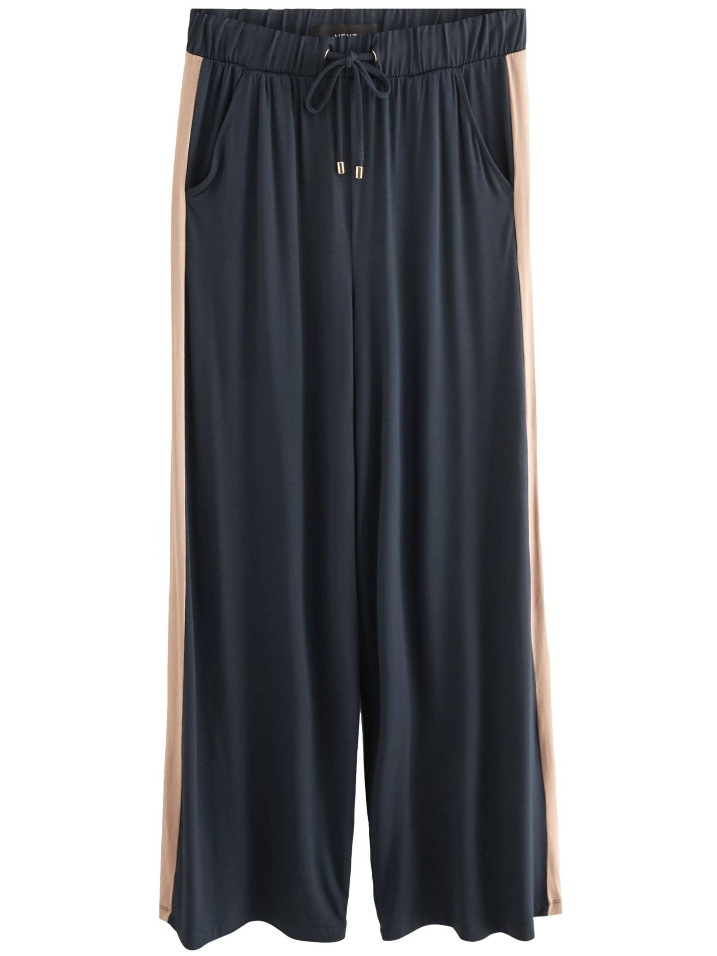 Next Široke hlačnice Hlače | modra barva: sprednja stran