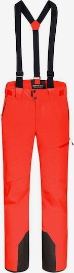 JACK WOLFSKIN Skihose ' GREAT SNOW ' in neonorange / schwarz, Produktansicht