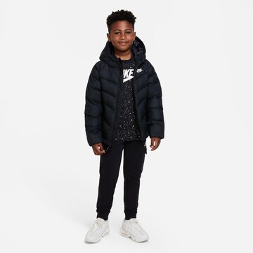 melns Nike Sportswear Ziemas jaka