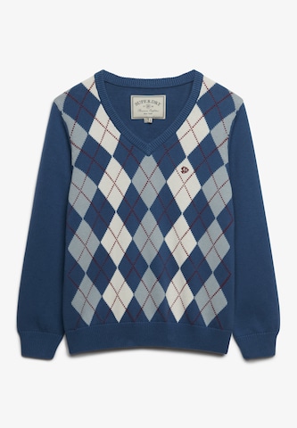 Pull-over Superdry & Co en bleu