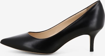 Escarpins 'GIULIA' EVITA en noir : devant