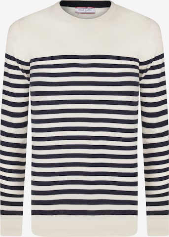 Felix Hardy Neulepaita värissä valkoinen: etupuoli