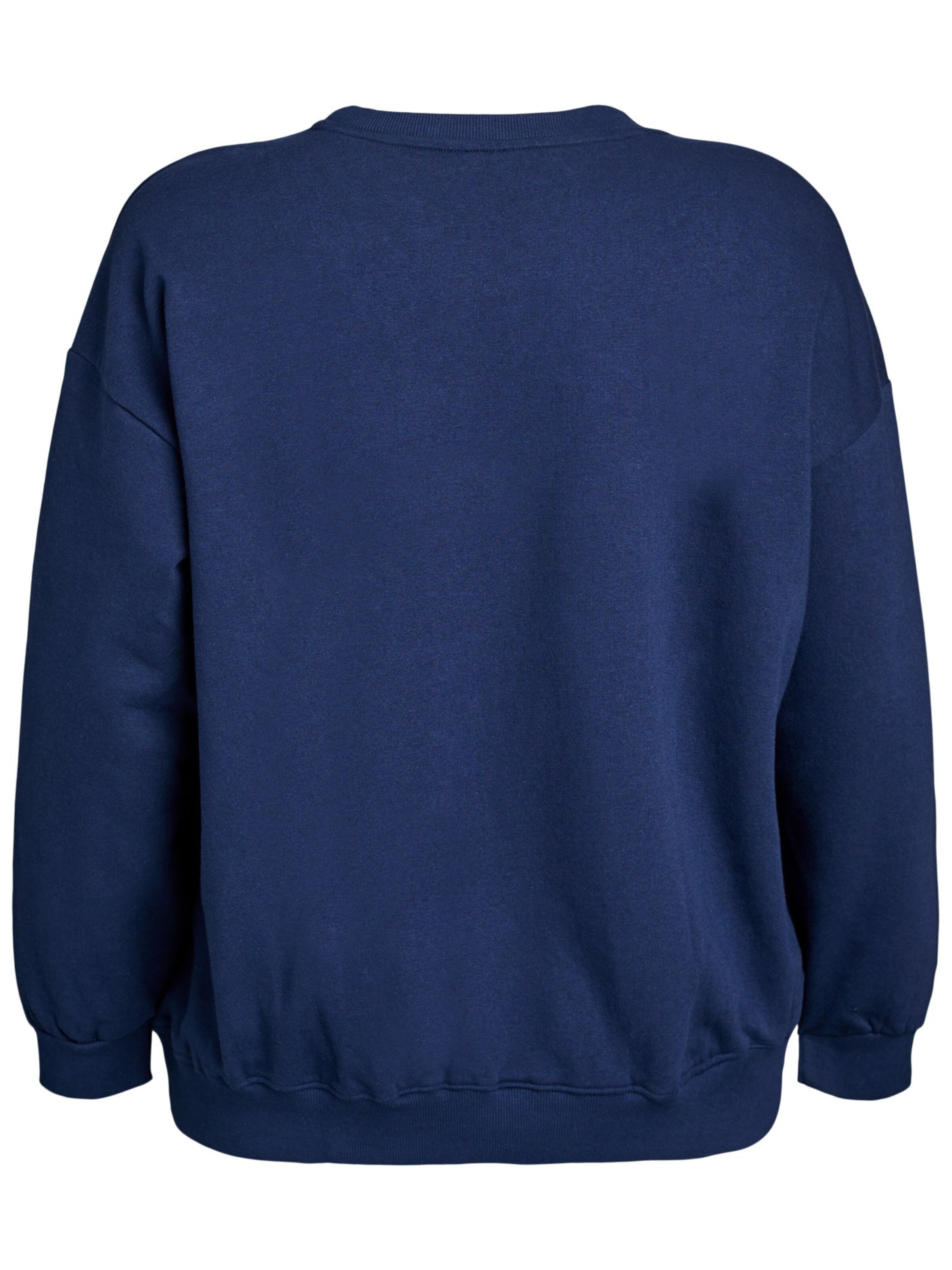 Zizzi Sweatshirts 'Mrikke' in Blau