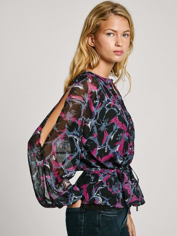 Pepe Jeans Shirt 'Avery' in Zwart