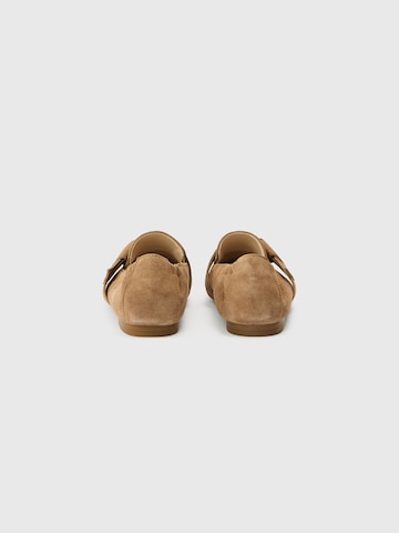 GABOR - Sapato Slip-on em castanho