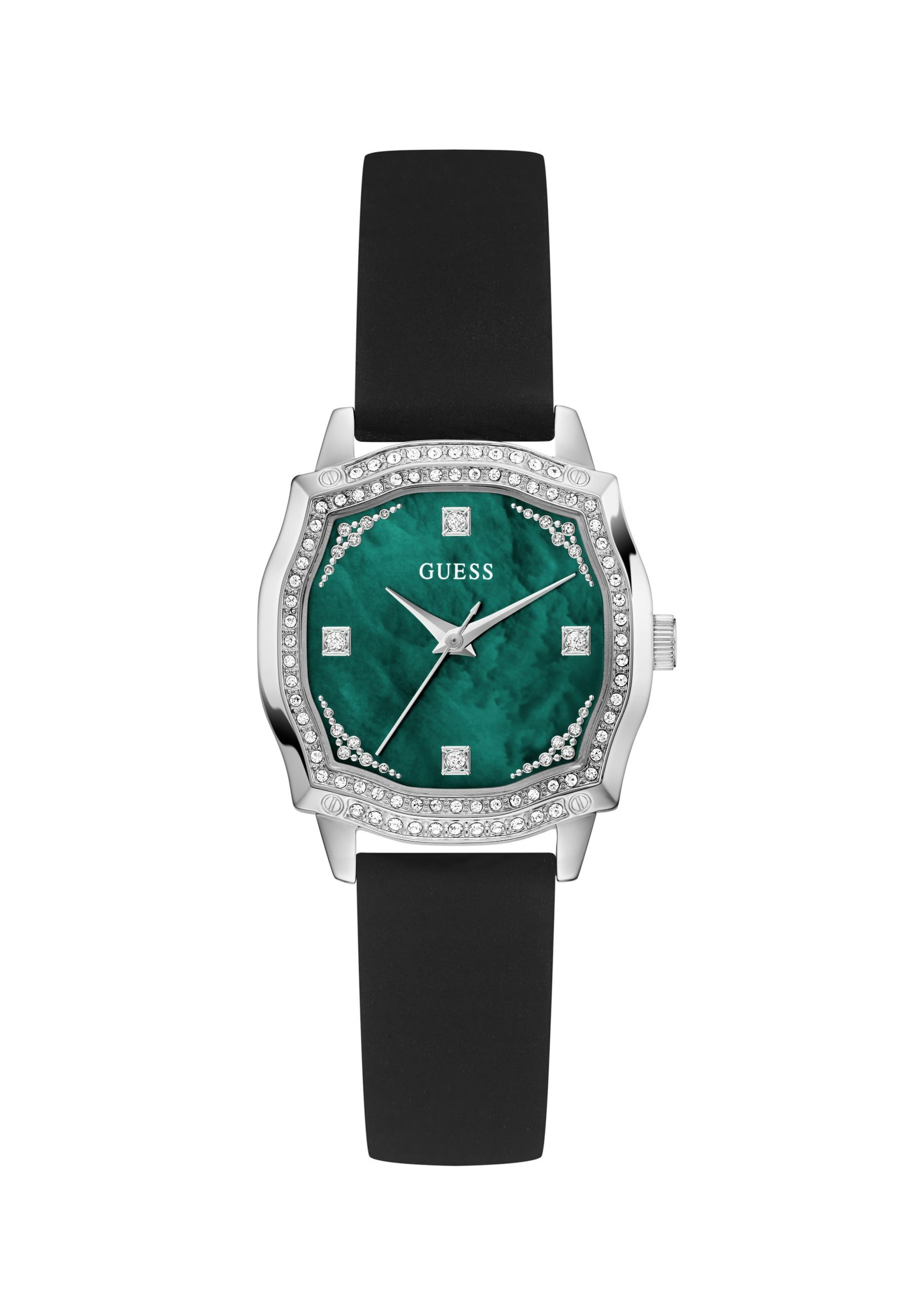 Montre à affichage analogique 'Liv' GUESS en noir : devant