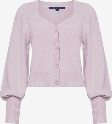 FRENCH CONNECTION Knit cardigan 'Libby' in Pink: front