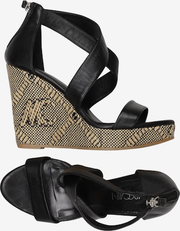 Marc Cain Sandalen 40 in Schwarz: Vorderseite