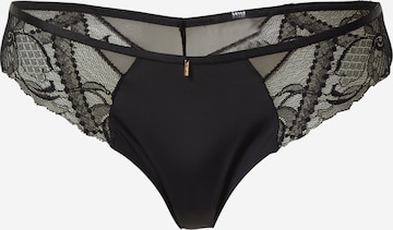 Chantelle String in Schwarz: predná strana