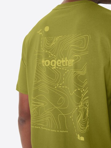 VAUDE Shirt 'Spirit II ' in Groen