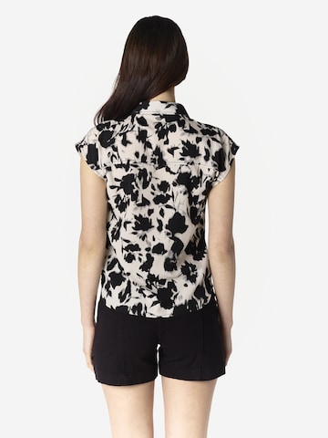 KOROSHI Blouse in Zwart