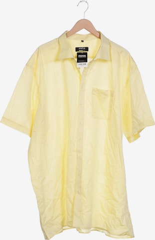 ETERNA Button Up Shirt in 5XL in Yellow: front