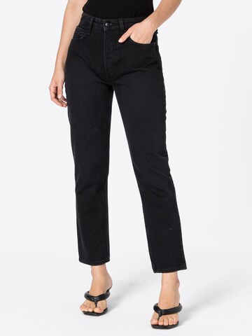 rag & bone Regular Jeans 'Nina' i svart: framsida