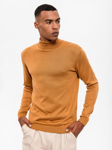 Antioch - Pullover em laranja