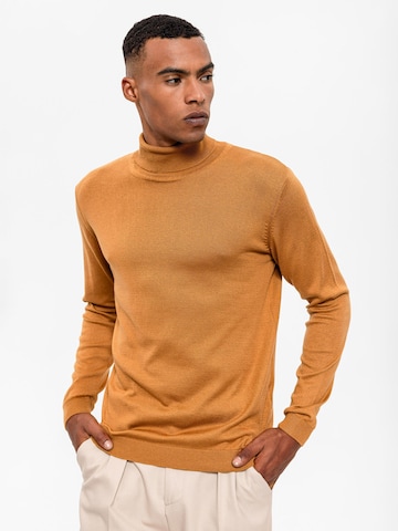 Antioch Sweater in Orange