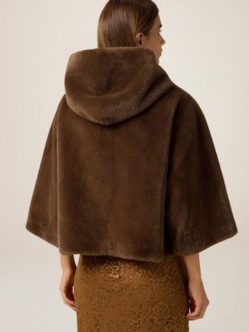 oltre Wintermantel in Bruin