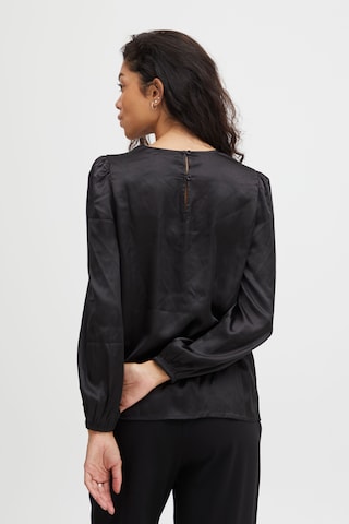 b.young Blouse in Zwart