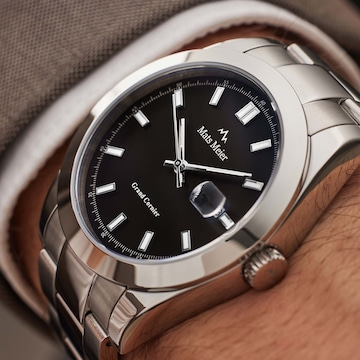 Mats Meier Analog Watch in Silver