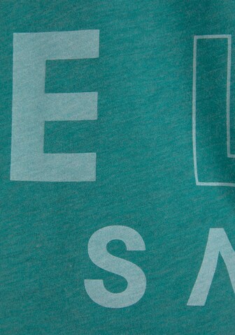 Elbsand T-Shirt in Blau