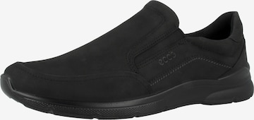 ECCO Sneakers laag 'Irving' in Zwart: voorkant