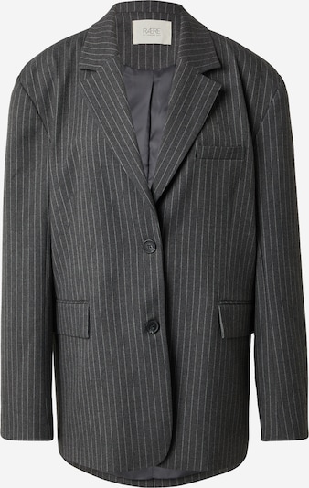 Švarkas 'Jovana' iš RÆRE by Lorena Rae, spalva – pilka / balta, Prekių apžvalga