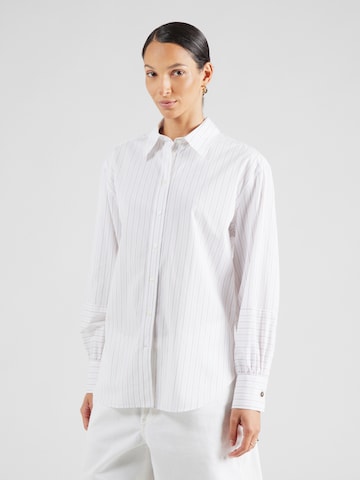 GANT Blouse in Wit: voorkant
