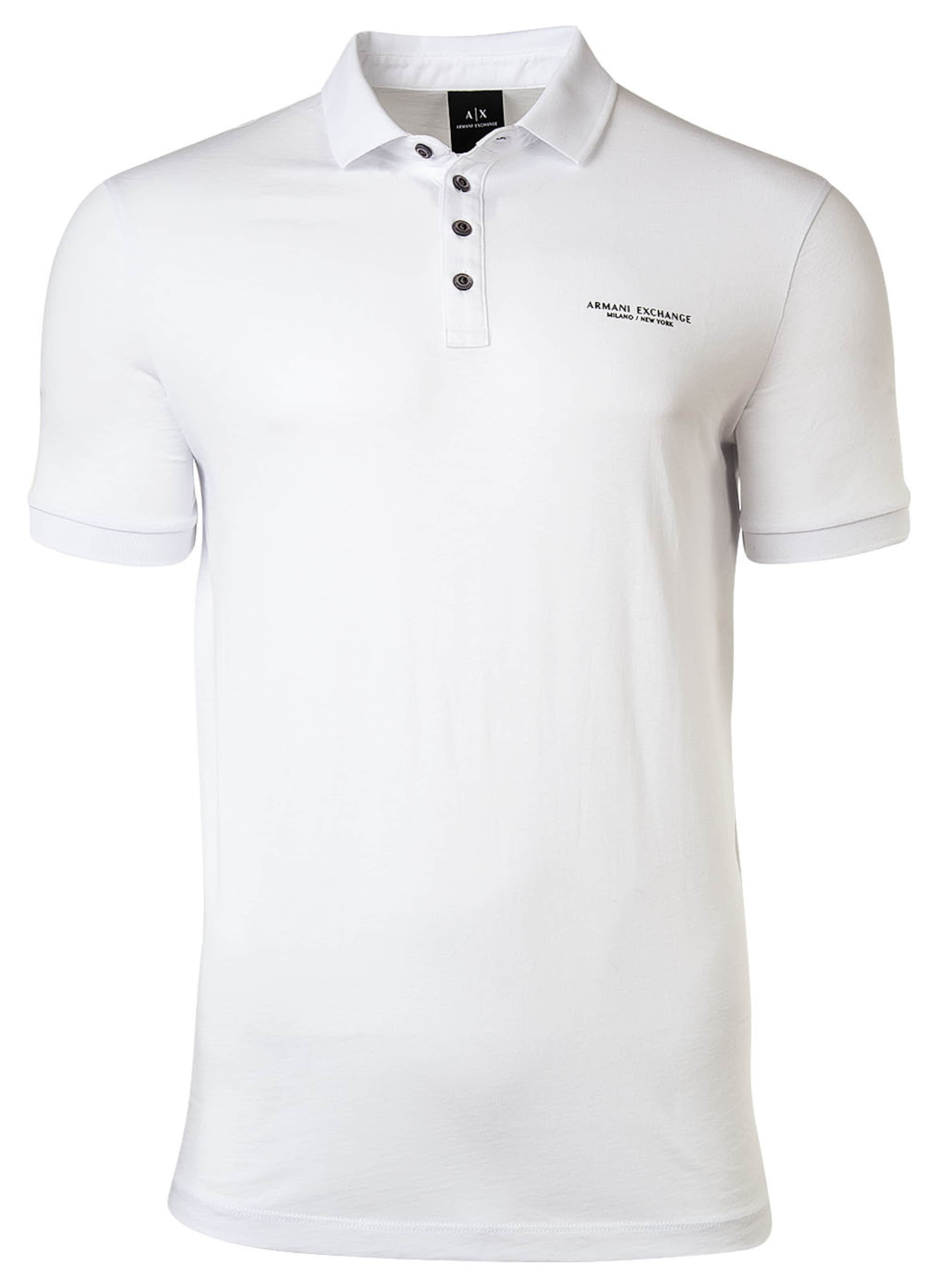 Homme T-Shirt ARMANI EXCHANGE en Blanc 