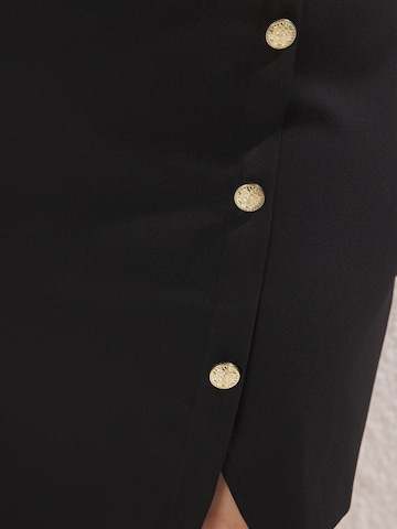 Abito di Trendyol Curve in nero