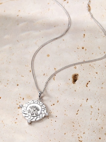 Collana 'Protection' di Hey Happiness in argento