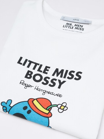 MANGO Shirt 'BOSSY' in Blauw