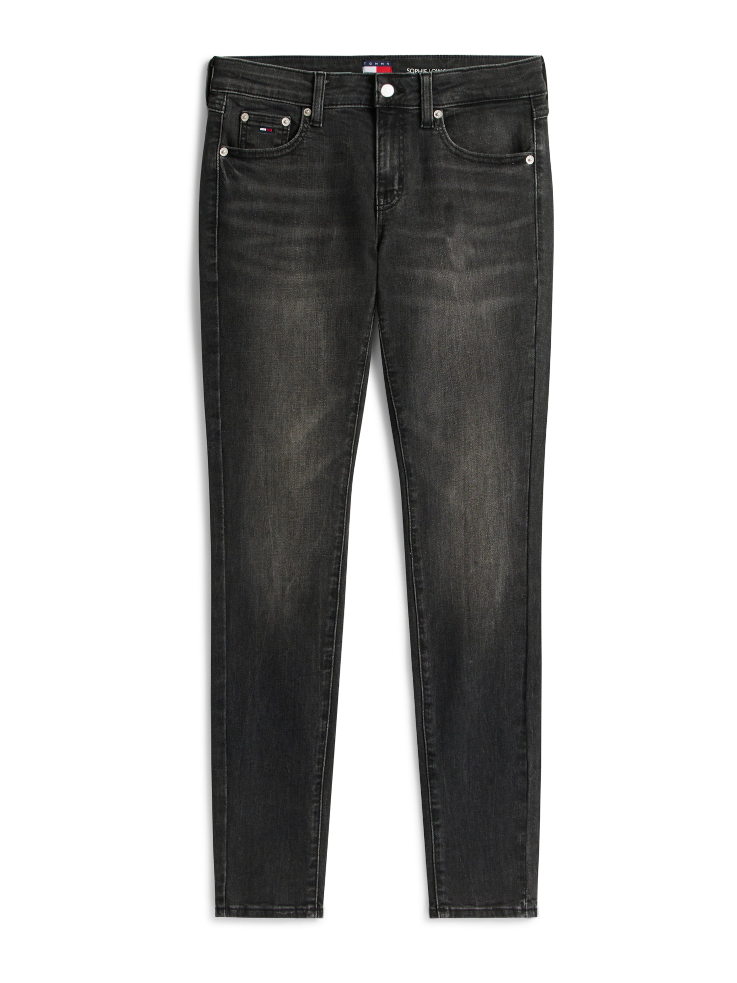 Skinny Jean Tommy Jeans en noir : devant