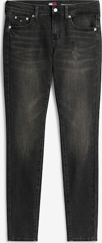 Tommy JeansTraperice - crna boja: prednji dio