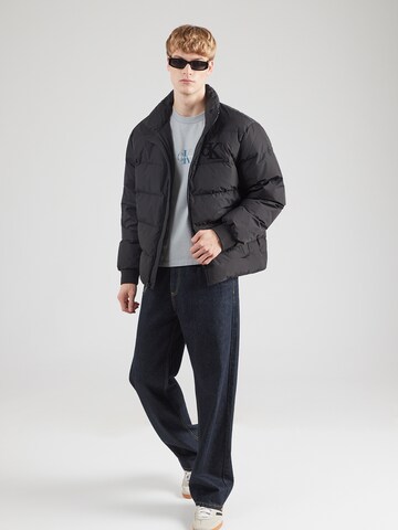 Calvin Klein Jeans Póló '90S' - szürke