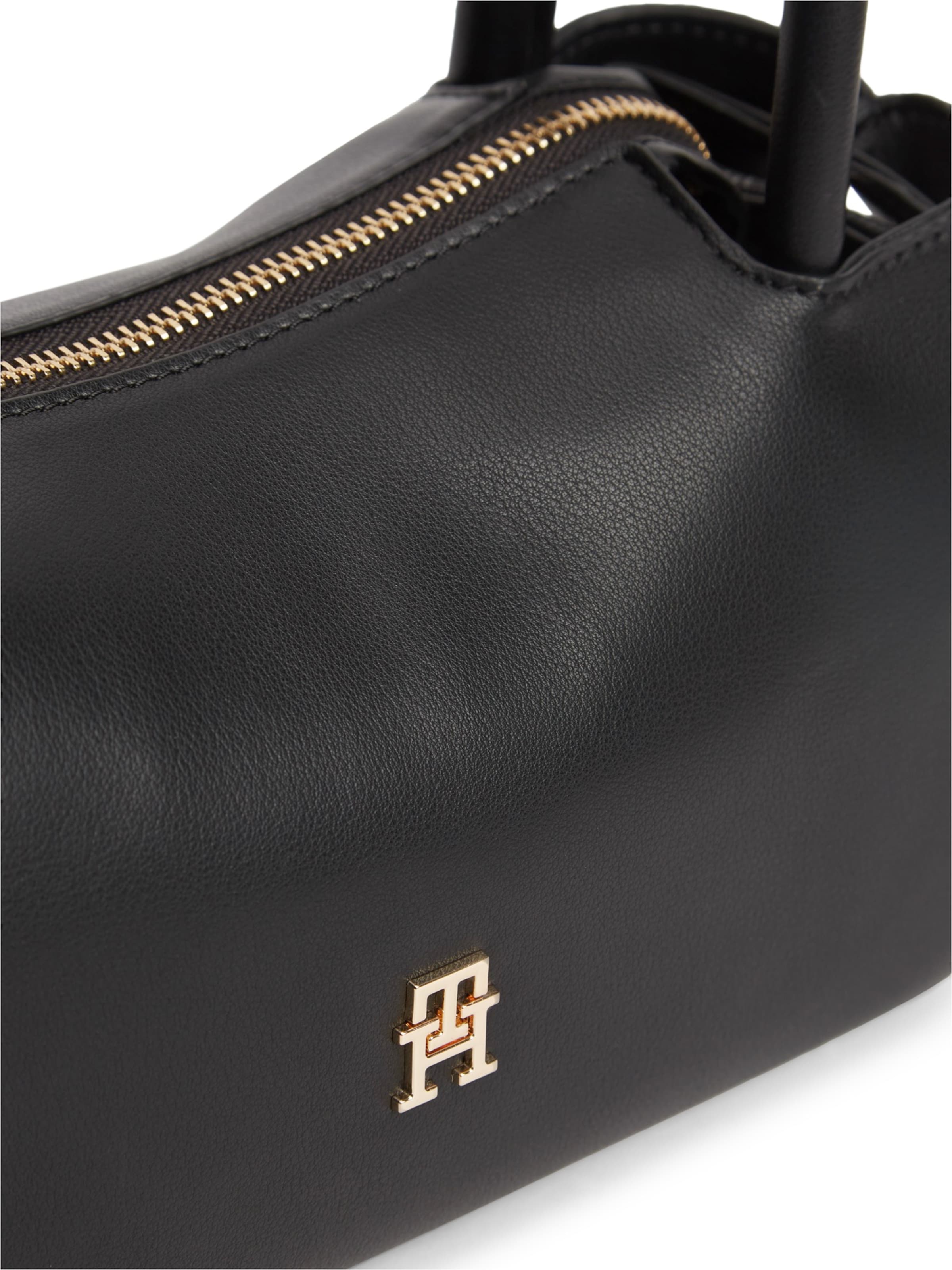 TOMMY HILFIGER Taška přes rameno – černá