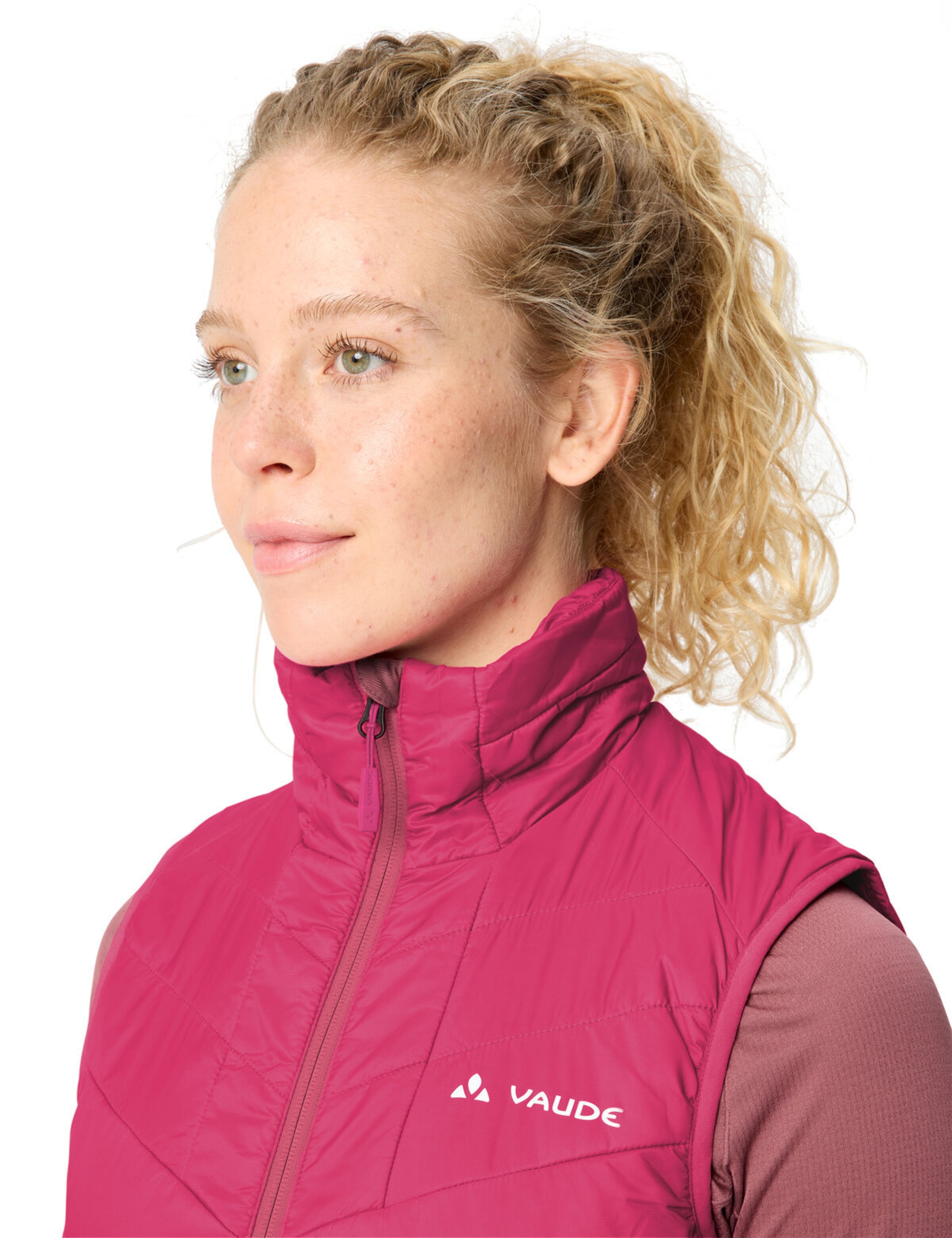 VAUDE Sportweste 'Sesvenna' in Pink