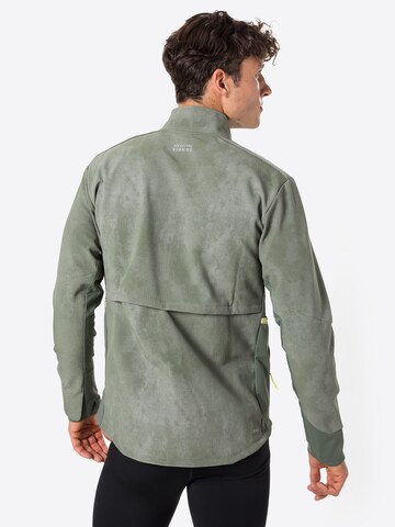 new balance - Chaqueta deportiva en verde