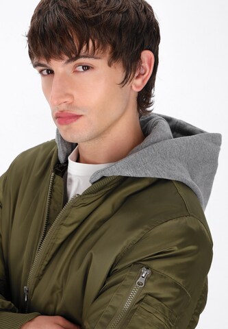 MO Winterjas in Groen