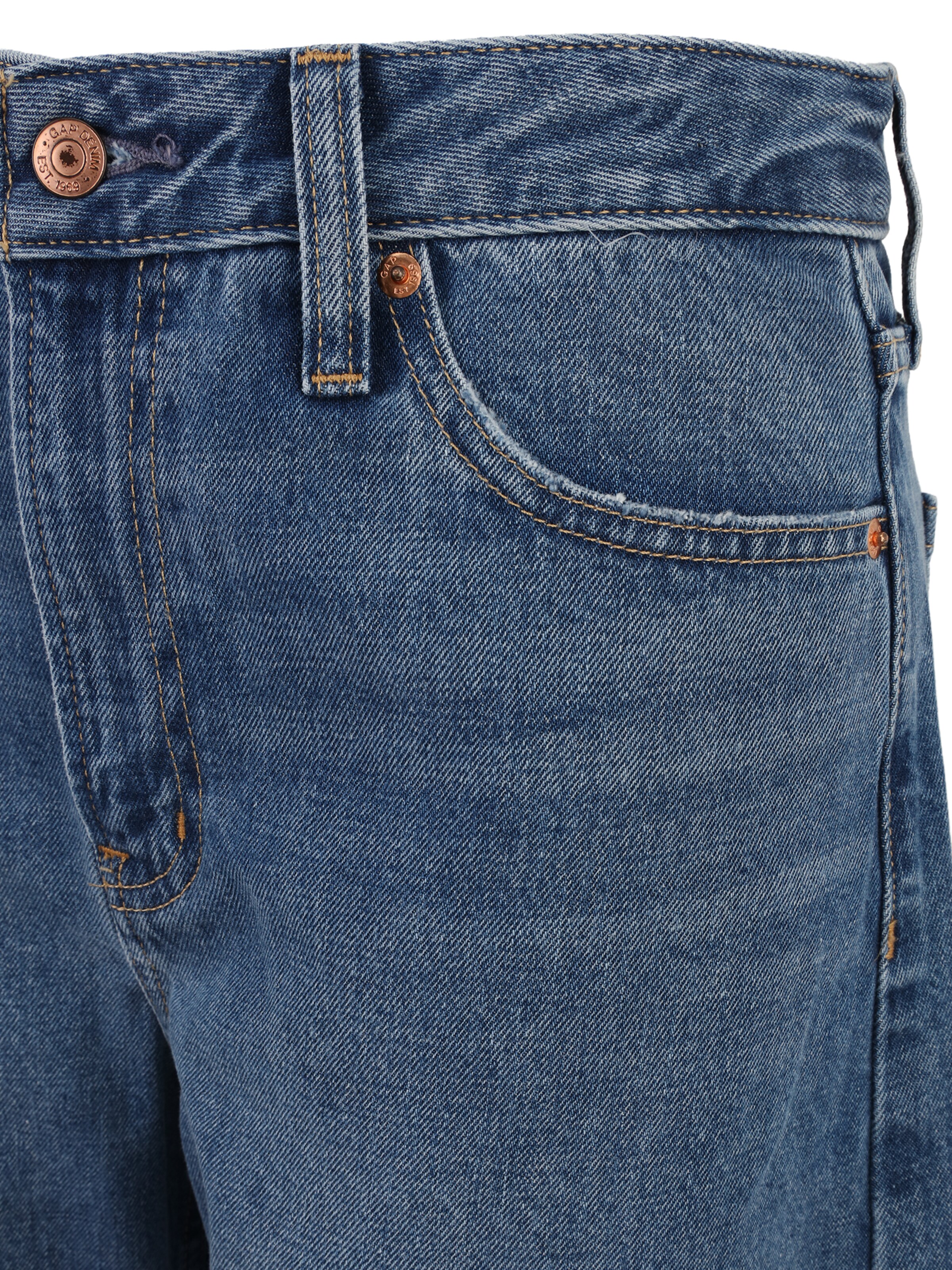 GAP Barrel Jeans in Blue
