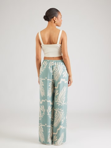 žalia ZABAIONE Plačios klešnės Kelnės 'Ju44styna'