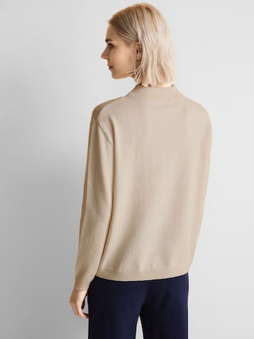 STREET ONE Sweater in Beige