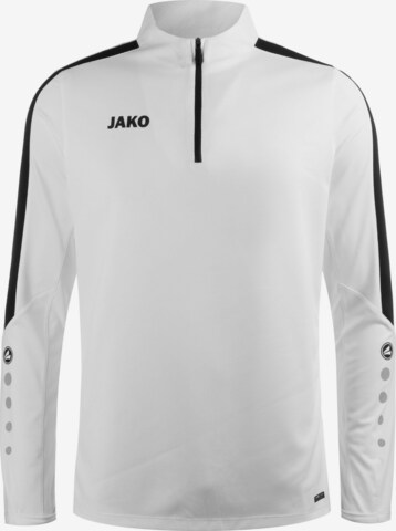 Sweat de sport 'Power' JAKO en blanc : devant