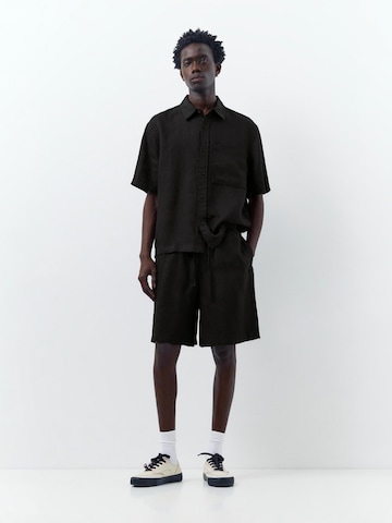Pull&Bear Shirt in Black