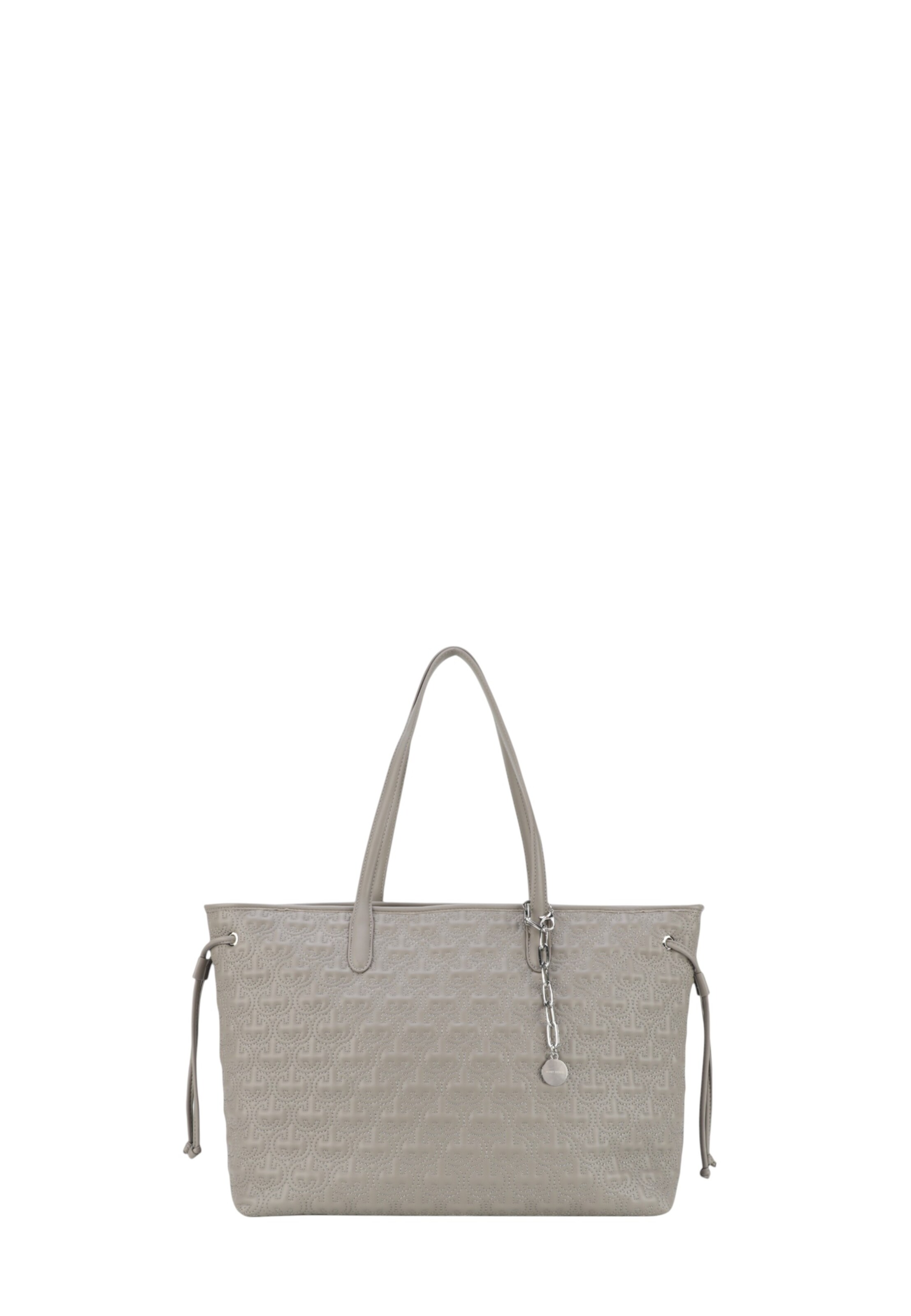 GERRY WEBER - Shopper 'Carry Me Out' en gris: frente