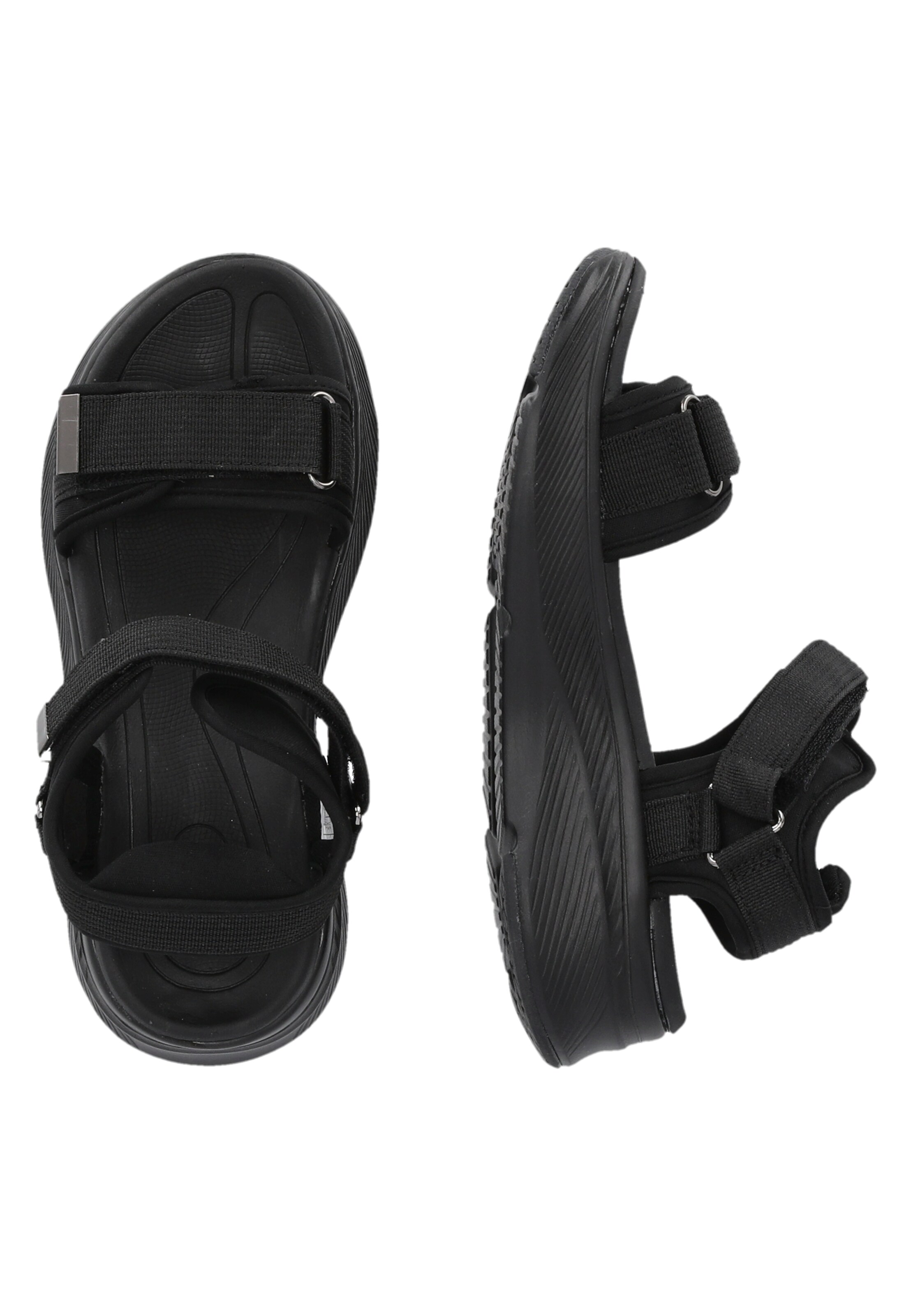 Cruz Sandale 'Nelhate' in Schwarz