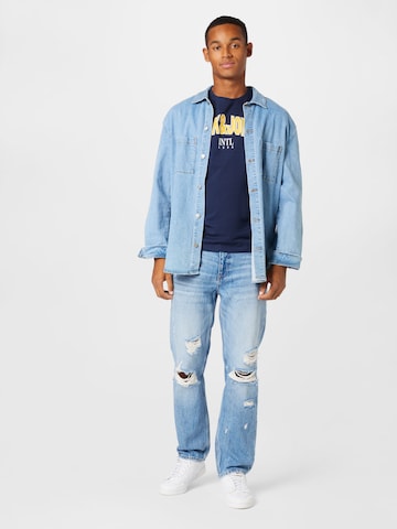 regular Jeans 'Luke' di ABOUT YOU in blu