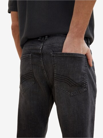 Slimfit Jeans 'Josh' di TOM TAILOR in nero
