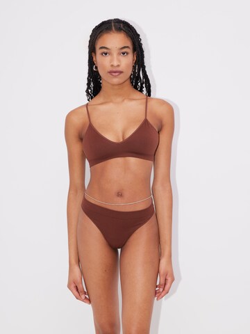 LeGer by Lena Gercke String 'Leandra' in Brown: front